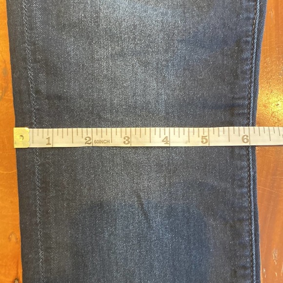 Authentic Vintage 7 for All Mankind The Skinny Black Jean - 28 - Picture 7 of 11